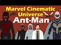 Marvel Cinematic Universe Ant-Man Complete - AMatW Spoilers