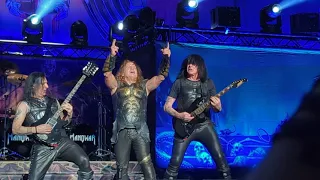 Download Manowar - Battle Hymn @ Movistar Arena (Bogotá 2023-09-21) MP3