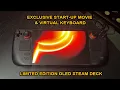 Exclusive Start-Up Movie Keyboard - Limited Edition OLED Steam Deck