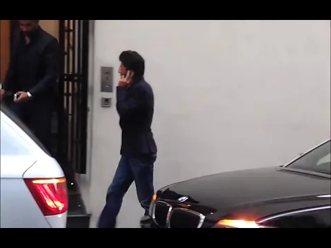 Shah Rukh Khan in London house