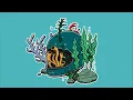 How to draw an underwater scene in procreate vines coral and a crab