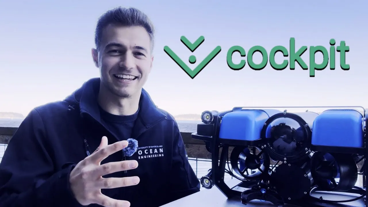 Introducing Cockpit: NEW 2024 Ground Control Station by Blue Robotics (Replacing QGroundControl?)