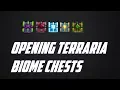 Terraria Guides - Opening All Biome Chests