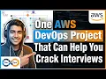 One AWS DevOps Real-Time Project Complete Architecture Implementation Crack DevOps Interviews