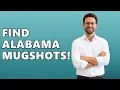 How To Find Alabama Mugshots