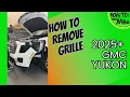 2025 GMC Yukon How To Remove Grille M R Automotive