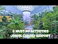 Jewel Changi Airport Review : 8 Must Do Activities