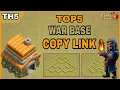 Town Hall 5 War Base Copy Link 2024 TH5 War Base With Link Top 5 Base Clash of Clans