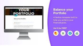 Introducing Balance your Portfolio Template