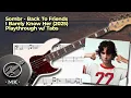Download Lagu Sombr - Back To Friends (Bass Cover) (Lesson w/ Tabs)