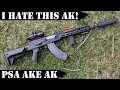 I hate new Palmetto State Armory AKE AK with FN Barrel