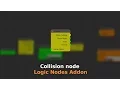 Collision node Logic Nodes Addon - BGE Tutorial