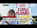 Highlights from the No Kings protest in Eugene