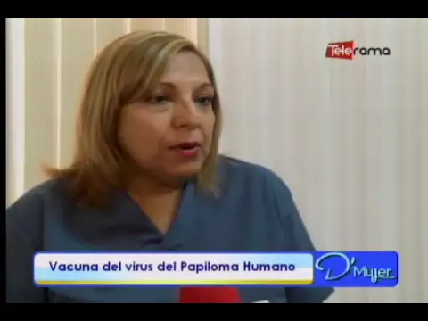 Vacuna del virus del papiloma humano