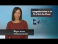 DSHS Registrars ID Training for Birth Certificates English 3 13 secs