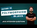 Polymorphism in Java Java Interview Questions and Answers Part - 1