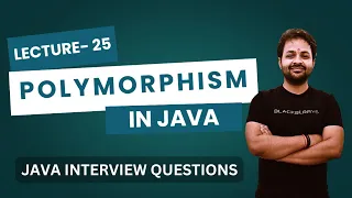 Polymorphism in Java Java Interview Questions and Answers Part - 1