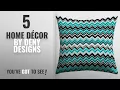 Top 10 Home Decor By Deny Designs Winter 2018 Deny Designs Madart Inc Turquoise Black White