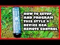 How to Program This RCA 4 Device Remote in