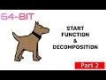 Karel the Dog start function top down design PT 2