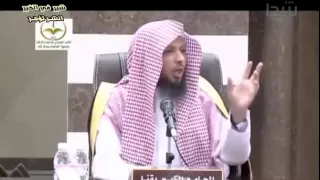 شيخ سعـودي يبيح المص راشد مص لآبوه 