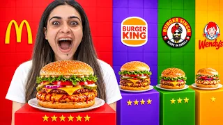 I Tried Every BURGER in INDIA