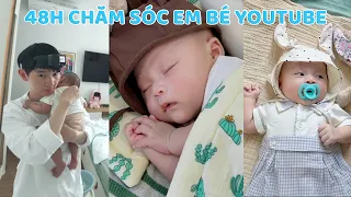Thử Thách 2 Ngày 2 Đêm Trông Em Bé Youtube