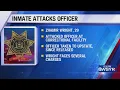 Inmate allegedly tried to choke bite officer at Syracuse jail