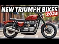 Download Lagu 7 New Triumph Motorcycles For 2025