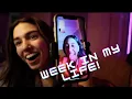 first vlog - week in my life learning how to edit shopping random sh t