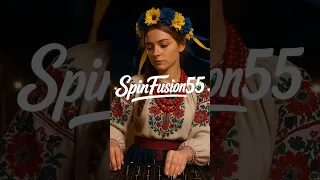 Леся Українка за діджейським пультом Нічка тиха і темна була Ethno Techno By SpinFusion55 