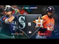 Seattle Mariners vs Houston Astros SUNDAY NIGHT BASEBALL HIGHLIGHTS MLB on NBC 26