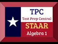 TPC Algebra 1 Part 1 - Learn the Desmos Calculator