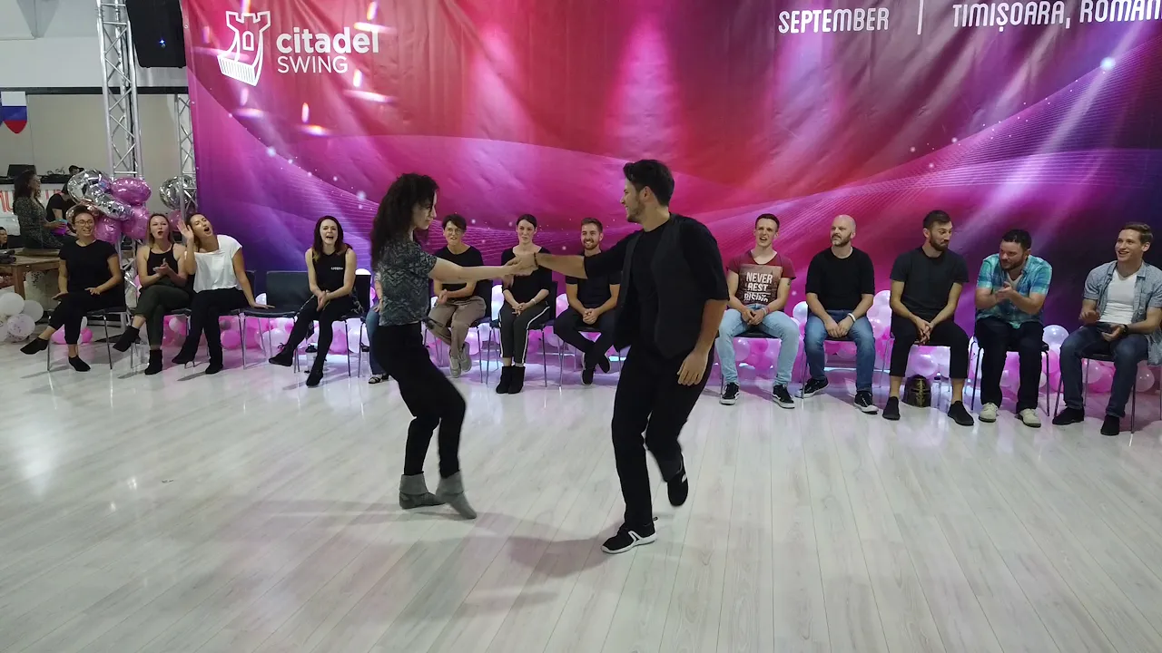 Maxence Martin & Judyta Walega - Winner Jack&Jill - Citadel Swing 2019