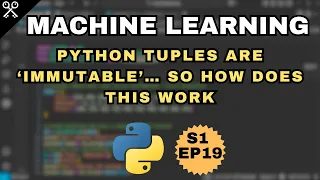 Python Tuples Are Immutable So How Does THIS Work - S1 EP19
