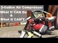 Tools You Can Run With 3-Gallon Air Compressors What You CAN And CAN T Use With This Machine