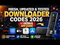 Fresh Updated Tested Downloader Codes 2026 1 Bonus App Code
