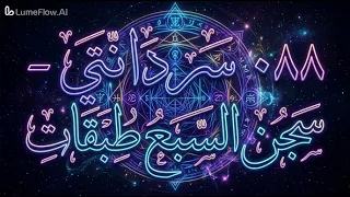     سر دانتي   سجن السبع طبقات دندنها
