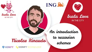An introduction to recursion schemes by Nicolas Rinaudo