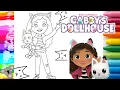 GABBY S DOLLHOUSE PANDY PAWS coloring page COLOR WITH ME
