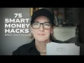 75 Smart Money Tips to Save Make More Budgeting Frugal Living Ideas Retire Early