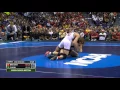 2015 NCAA 133 lb Final Cody Brewer OU v Cory Clark Iowa