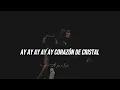 LUANA 🌙Zhamira - Corazón de Cristal (Lyrics/Letra)