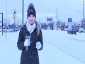 Claire Molle morning report on Greenville snow