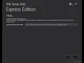 unable to install sql server setup exe SQL SERVER HATASI