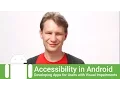 Adding accessibility features to apps for blind and visually-impaired users