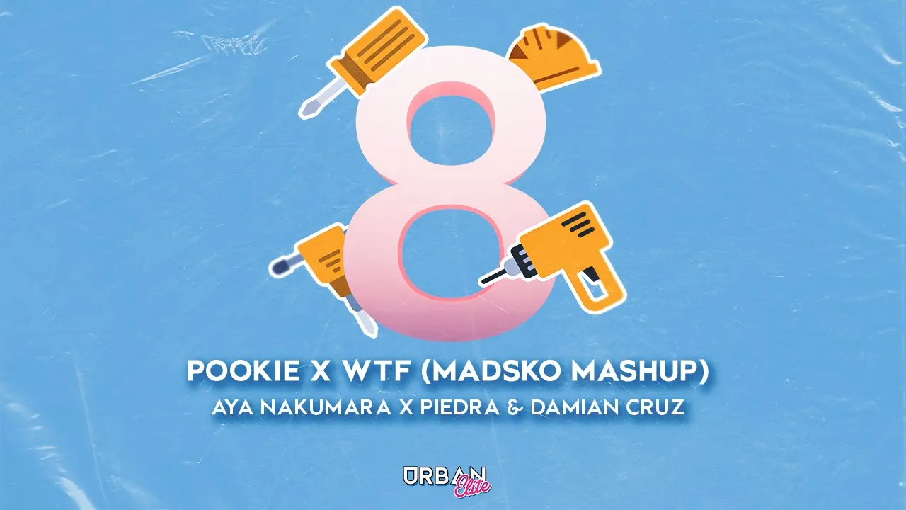 Aya Nakumara x Piedra & Damian Cruz - Pookie x WTF  (Madsko Mashup)