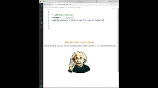 Python Course Lesson 24 Control Flow List Comprehensions The Shortcut