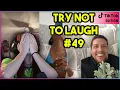 TRY NOT TO LAUGH CHALLENGE Kruz Reacts