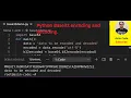 Python Base32 encoding and decoding
